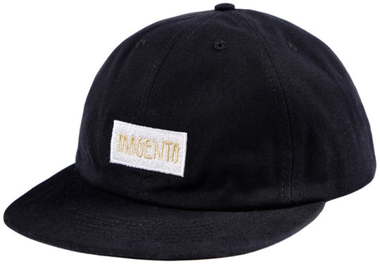  Magenta Skateboards Cappello Og Script 6p Black Uomo Nero