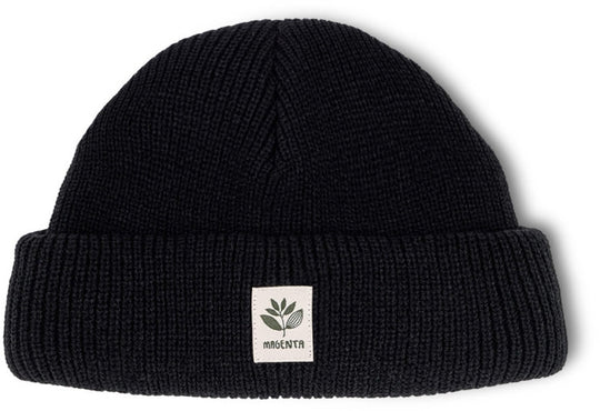  Magenta Skateboards Cuffia Fam Beanie Black Uomo Nero