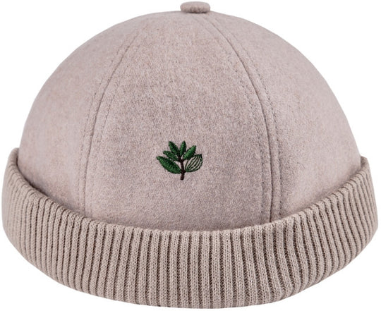 Magenta Skateboards Cuffia Sail Beanie Beige Uomo