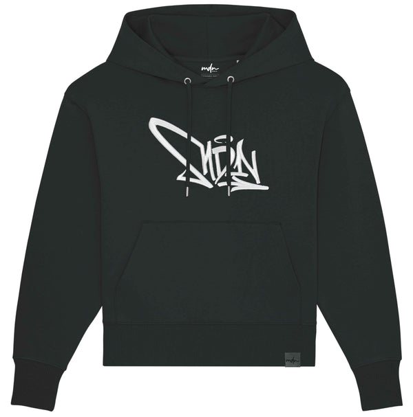 MDN felpa Tag Logo Hoodie black