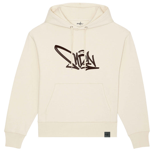  Mdn Felpa Tag Logo Hoodie Natural Raw Special_unisex Beige