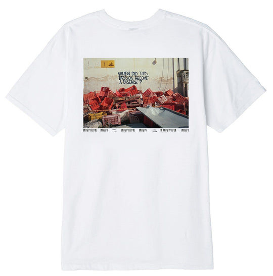  Mdn T-shirt 35mm Disease Tee White Special_unisex Bianco