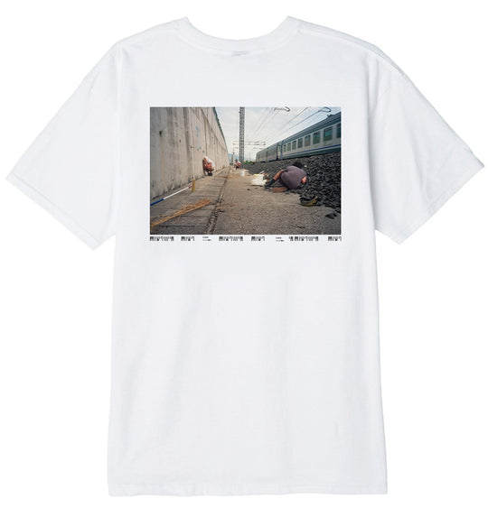  Mdn T-shirt 35mm Hide Tee White Special_unisex Bianco