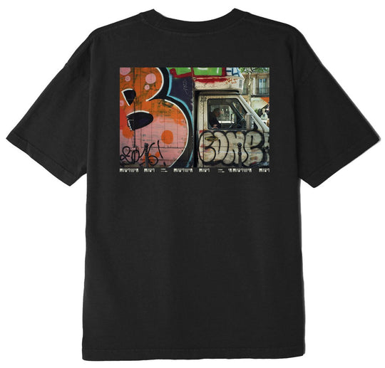  Mdn T-shirt 35mm Nap Time Tee Black Special_unisex Nero