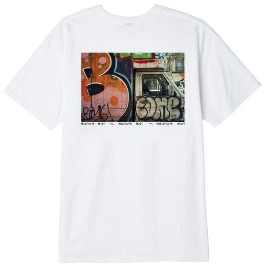  Mdn T-shirt 35mm Nap Time Tee White Special_unisex Bianco