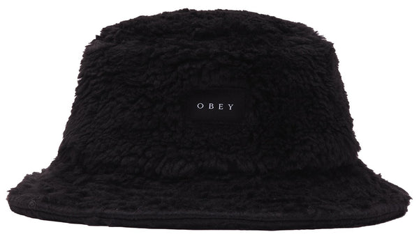 Obey cappello Sherpa Bucket black mint