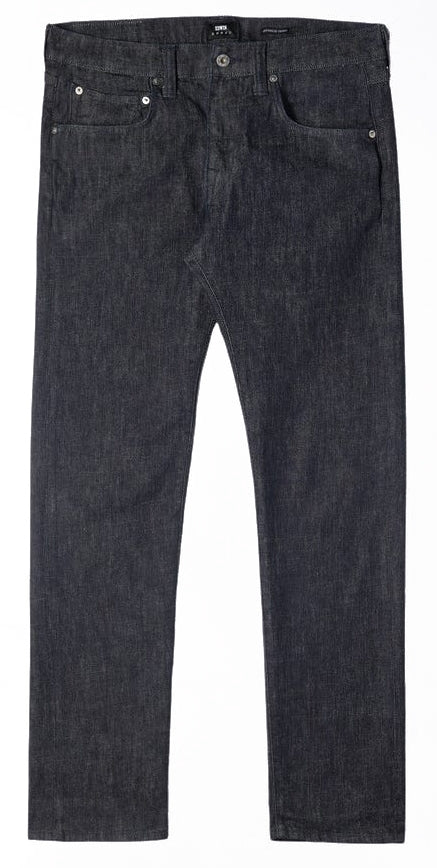  Edwin Pantaloni Jeans Ed 55 Regular Tapered Blue Rinsed Uomo - 2