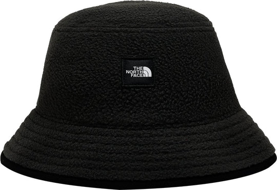  The North Face Cappello Fleeski Street Bucket Black Uomo Nero
