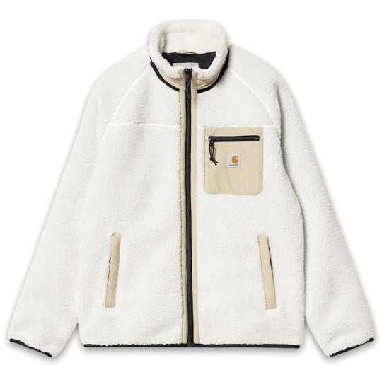  Carhartt Wip Giacca Prentis Liner Wax Wall Uomo Bianco
