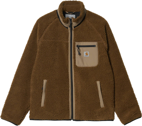  Carhartt Wip Giacca Prentis Liner Tawny Leather Uomo Marrone