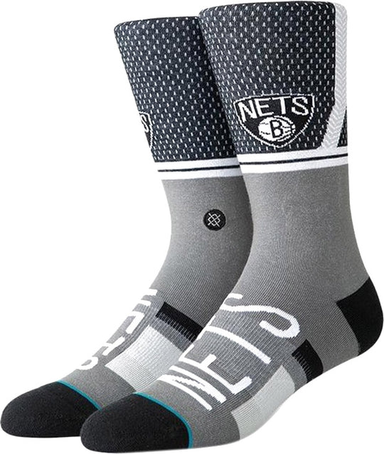  Stance Calze Nets Shortcut 2 Socks Black Uomo Grigio