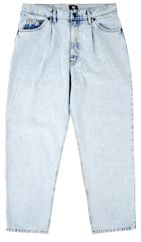  Magenta Pantaloni Jeans Og Pant Washed Denim Magenta Skateboards Uomo Blu