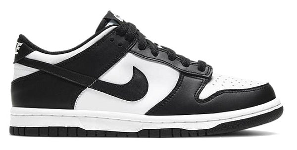 Nike Dunk Low Retro shoes White Black GS