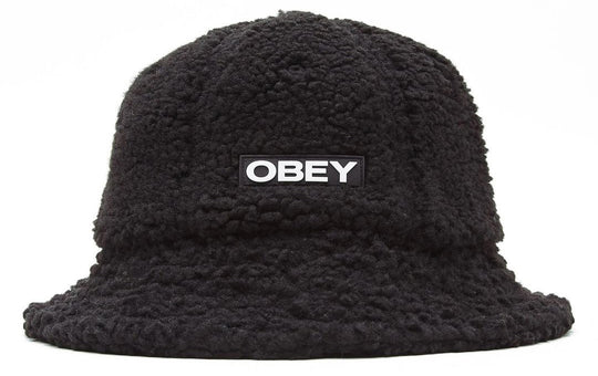  Obey Cappello Quinn Bucket Hat Black Uomo Nero