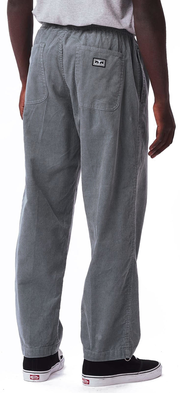 Obey pantaloni Easy OD Cord good grey