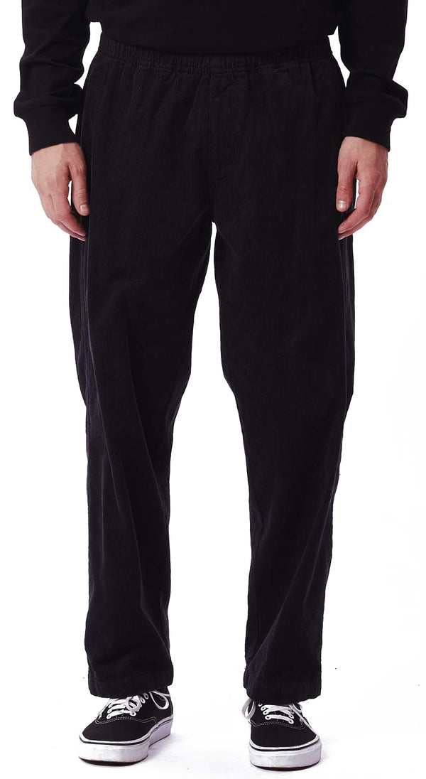 Obey pantaloni Easy OD Cord black