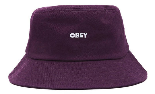 Obey Cappello Bold Bucket Hat Purple Nitro Uomo Viola