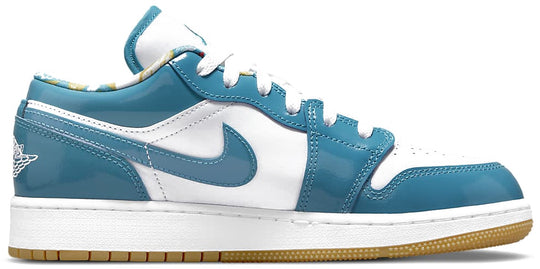  Jordan 1 Low Shoes Barcelona (gs) Uomo Blu