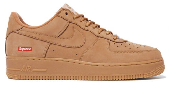  Nike Air Force 1 Low Sp Supreme Wheat Uomo Beige