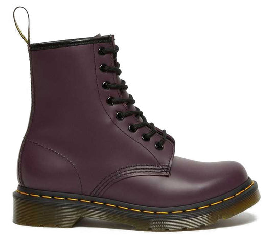  Dr. Martens Stivali 1460 W Purple Smooth Donna Viola
