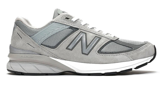  New Balance Scarpe Made In Us 990v5 Grey Castelrock Donna Grigio