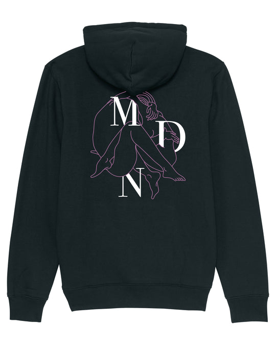  Mdn Felpa + Shopper Hold Me Black Special_unisex Nero