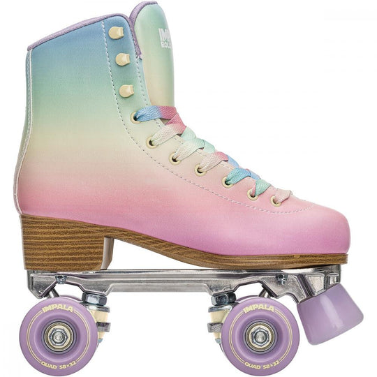 Impala Pattini A Rotelle Quad Skate Pastel Fade Donna Multicolore