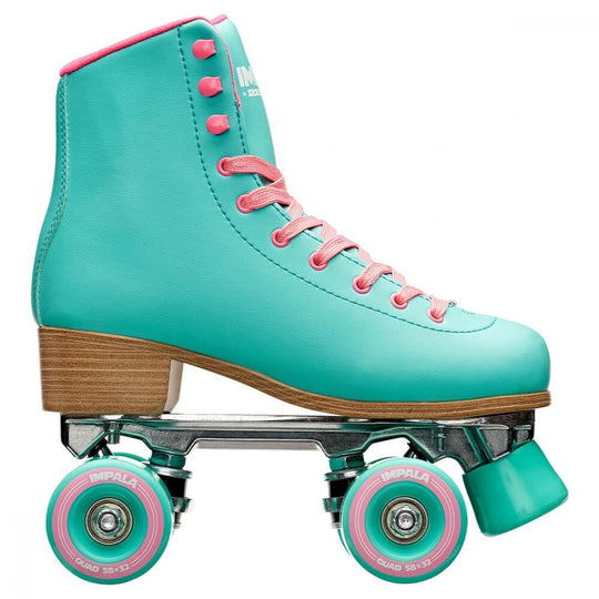  Impala Pattini A Rotelle Quad Skate Aqua Donna Verde