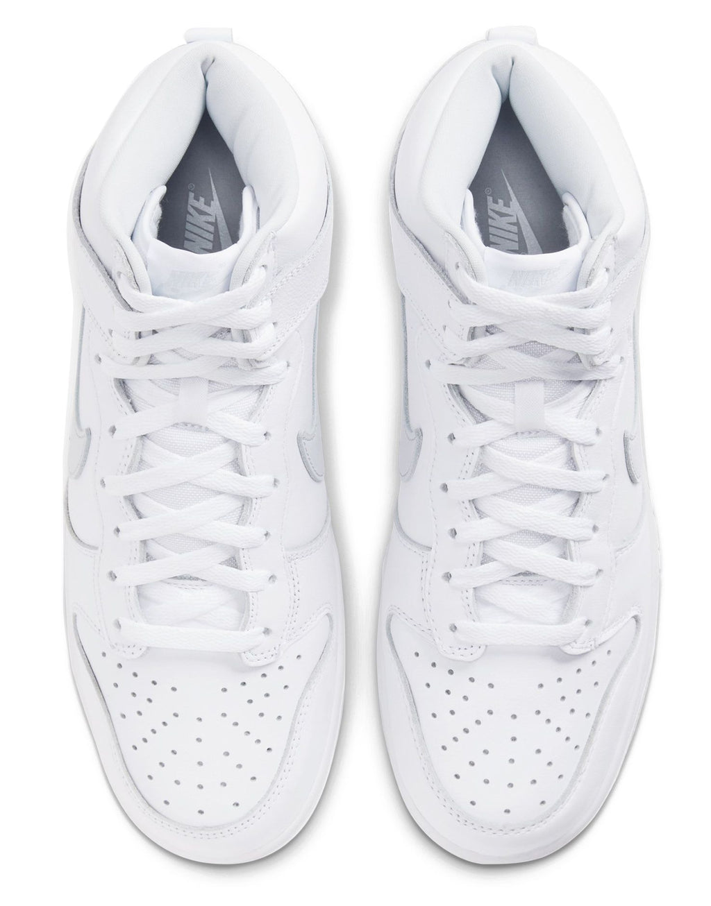  Nike Dunk High Sp Shoes Pure Platinum Bianco Donna - 3