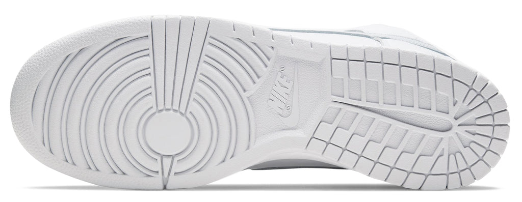  Nike Dunk High Sp Shoes Pure Platinum Bianco Donna - 5