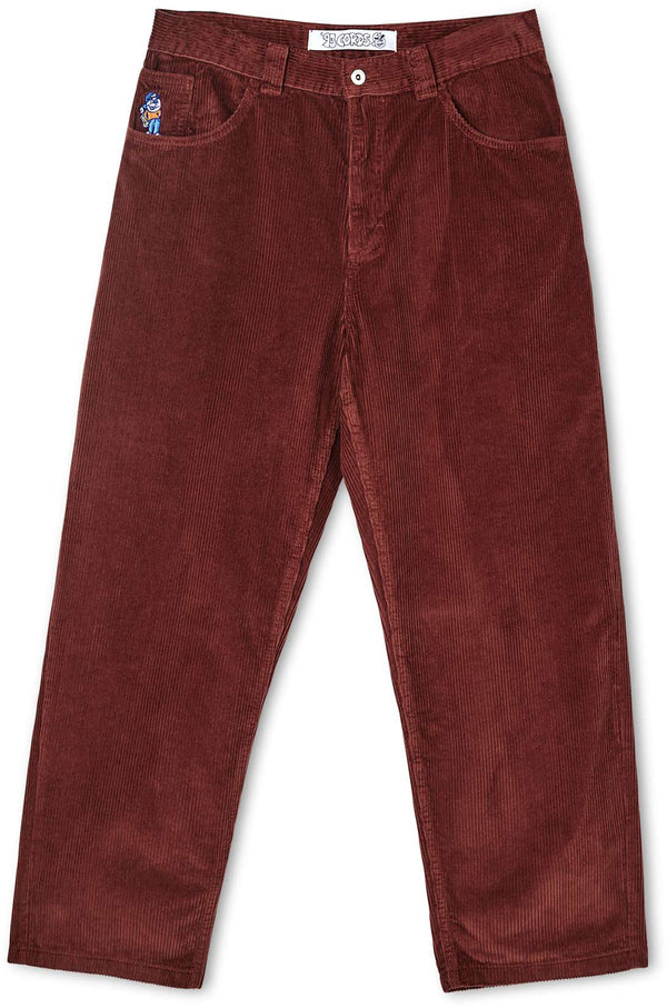 Polar Skate Co. pantaloni '93 Cords rust