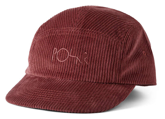  Polar Skate Co. Cappello Cord Speed Cap Rust Uomo Rosso