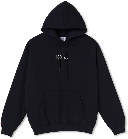  Polar Skate Co. Felpa Default Hoodie Black Uomo Nero