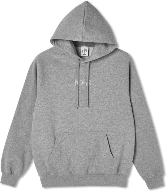  Polar Skate Co. Felpa Default Hoodie Sport Grey Uomo Grigio