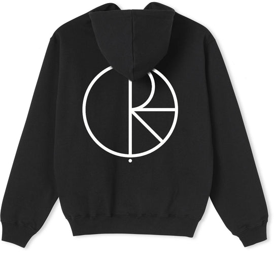  Polar Skate Co. Felpa Stroke Logo Hoodie Black Uomo Nero