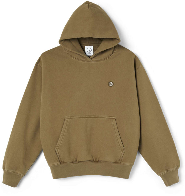 Polar Skate Co. felpa Patch Hoodie brass