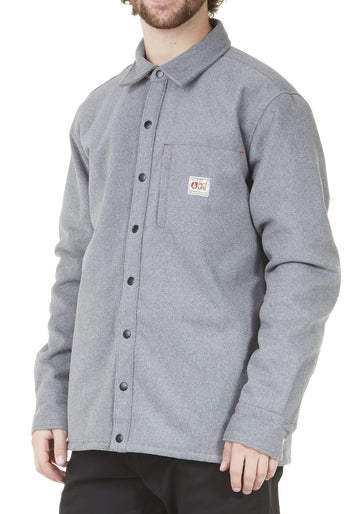 Picture camicia Coltone Shirt Wool grey