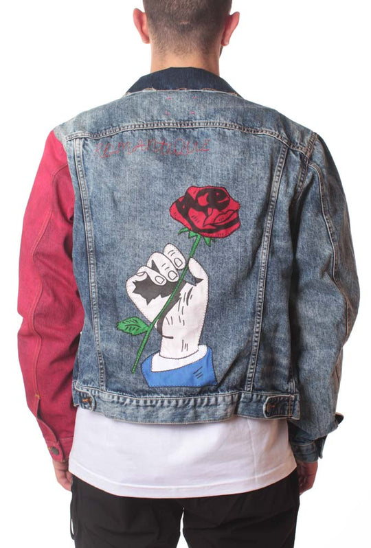  T-patch Giacca Denim Romantique Tpatch Uomo Blu