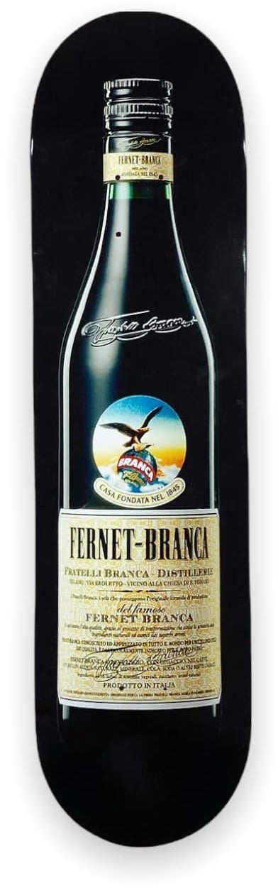  Iuter Deck Skate Inimitabile 8.25 Uomo Nero