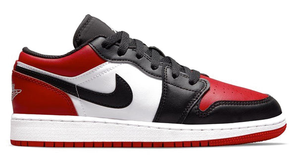 Jordan 1 Low shoes Bred Toe (GS)