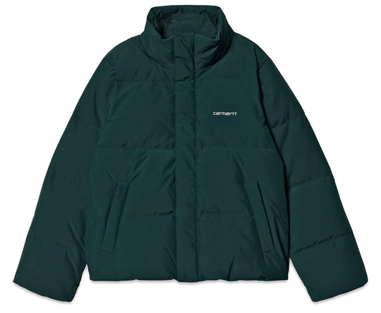  Carhartt Wip Giacca W' Dani Jacket Frasier Donna Verde