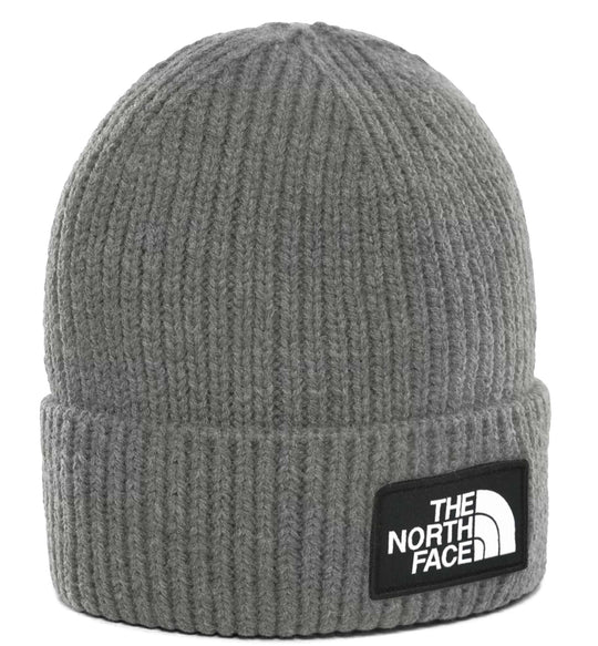  The North Face Cuffia Tnf Logo Box Cuf Medium Grey Heather Special_unisex Grigio