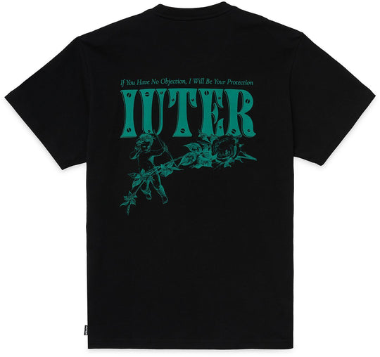  Iuter T-shirt Protection Tee Black Uomo Nero