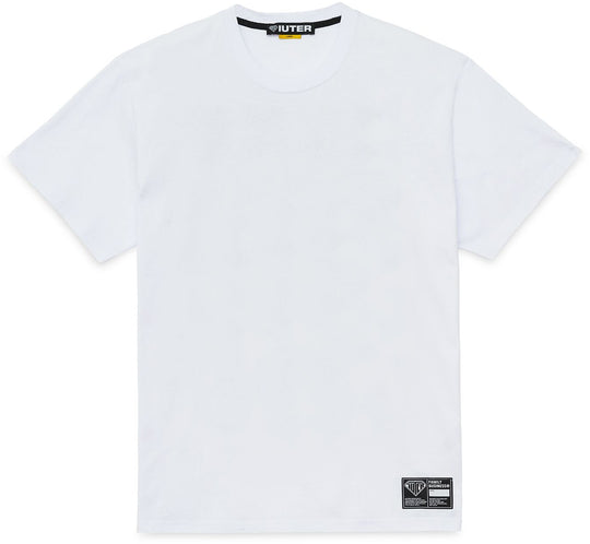  Iuter T-shirt Family Business Tee White Uomo Bianco