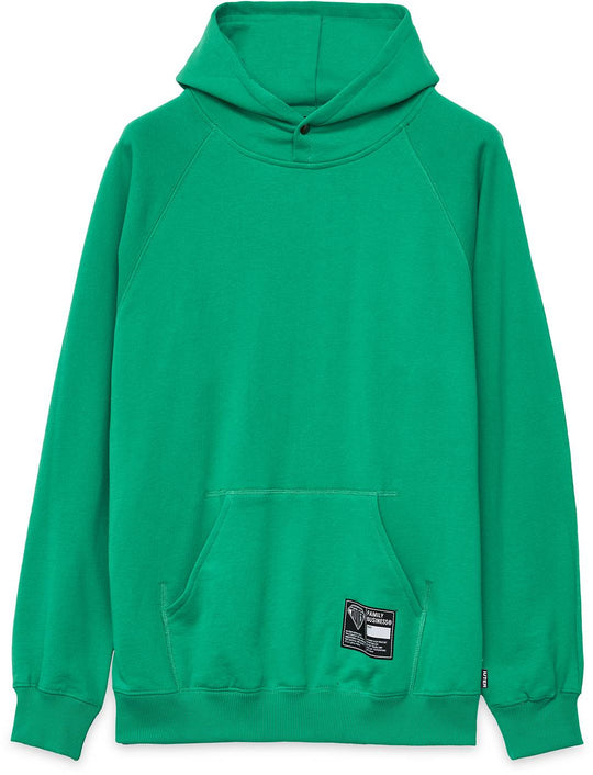  Iuter Felpa Family Business Hoodie Emerald Uomo Verde