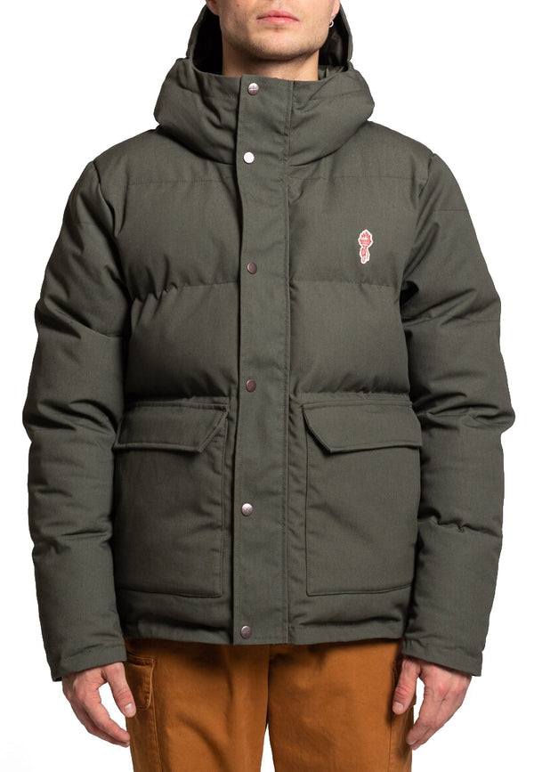 RVLT Revolution giacca Puffer jacket 7686 army