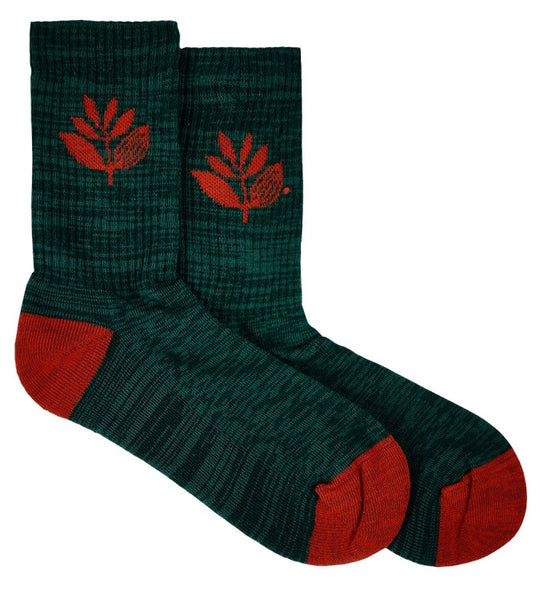  Magenta Skateboards Calze Plant Socks Green Uomo Verde