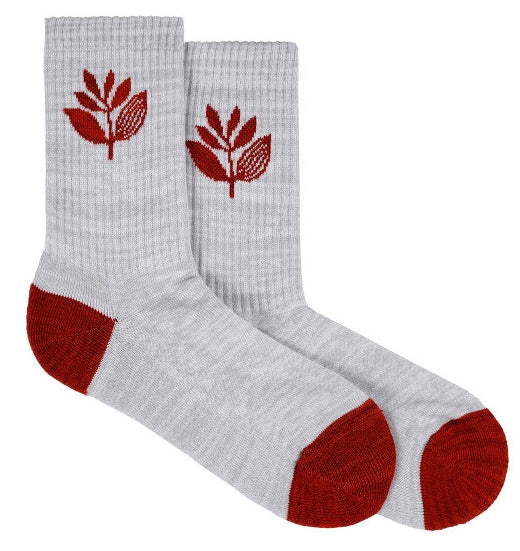  Magenta Skateboards Calze Plant Socks Ash Uomo Grigio