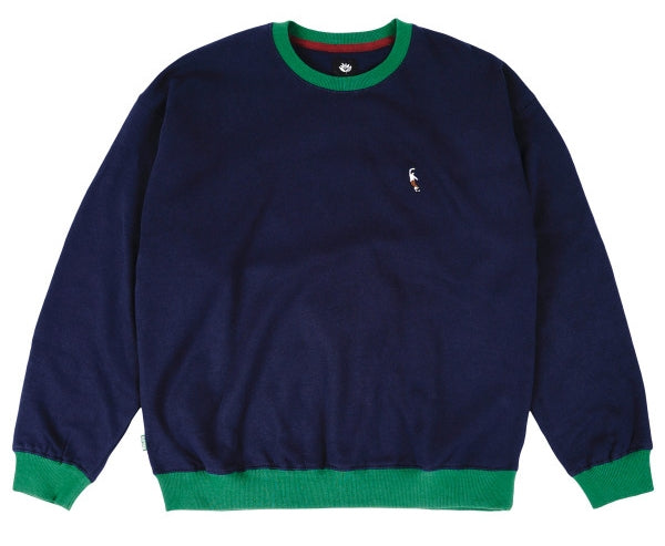 Magenta Skateboards maglione PWS Crew Navy