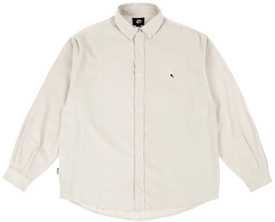  Magenta Skateboards Camicia Pws Shirt Cord Off White Uomo Bianco